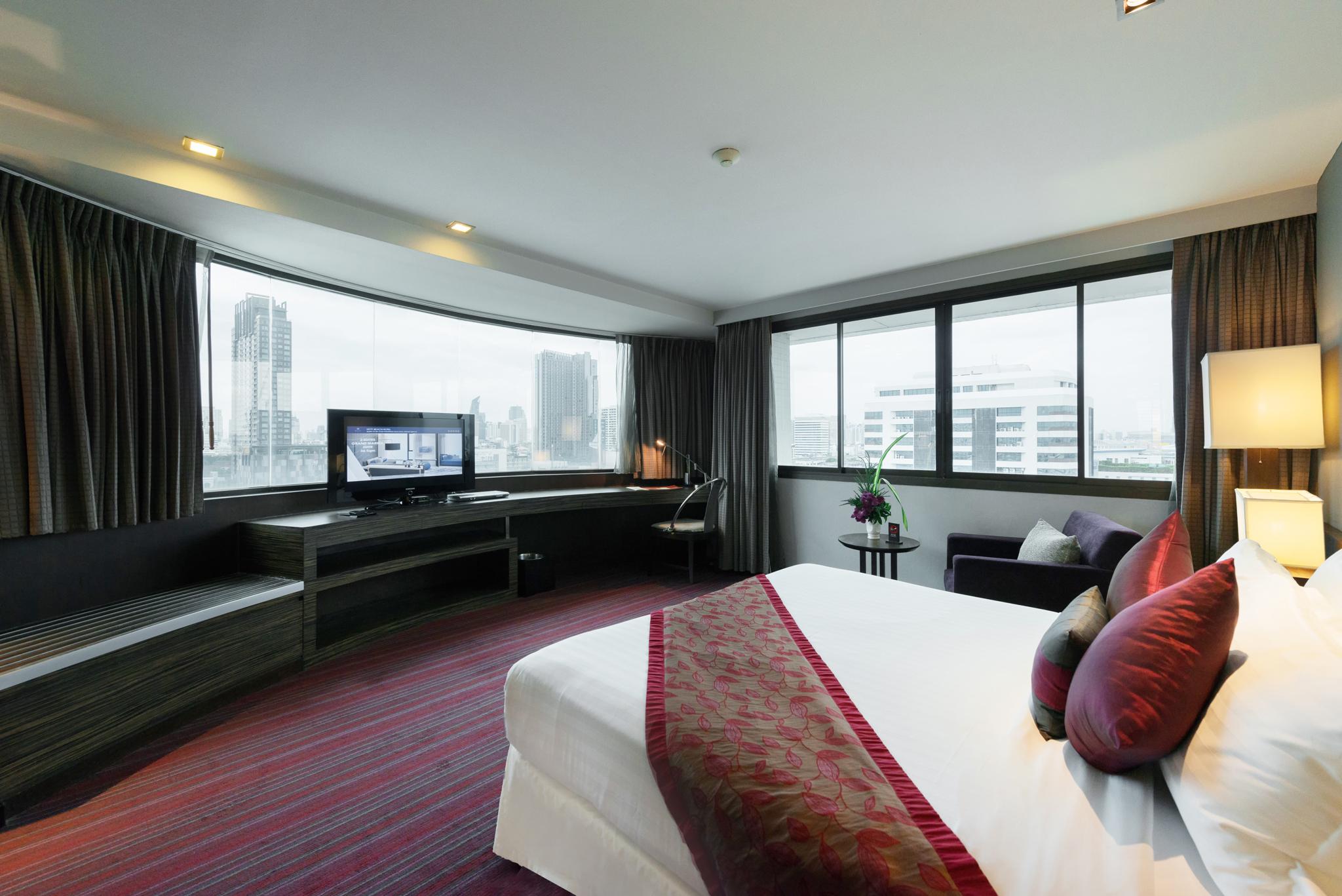 A-One Bangkok Hotel Exterior photo