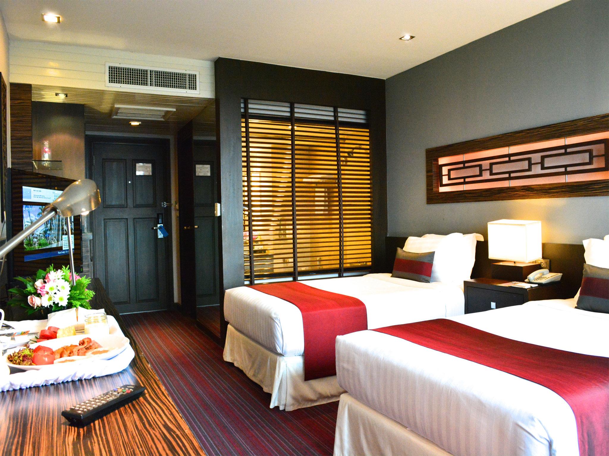 A-One Bangkok Hotel Exterior photo
