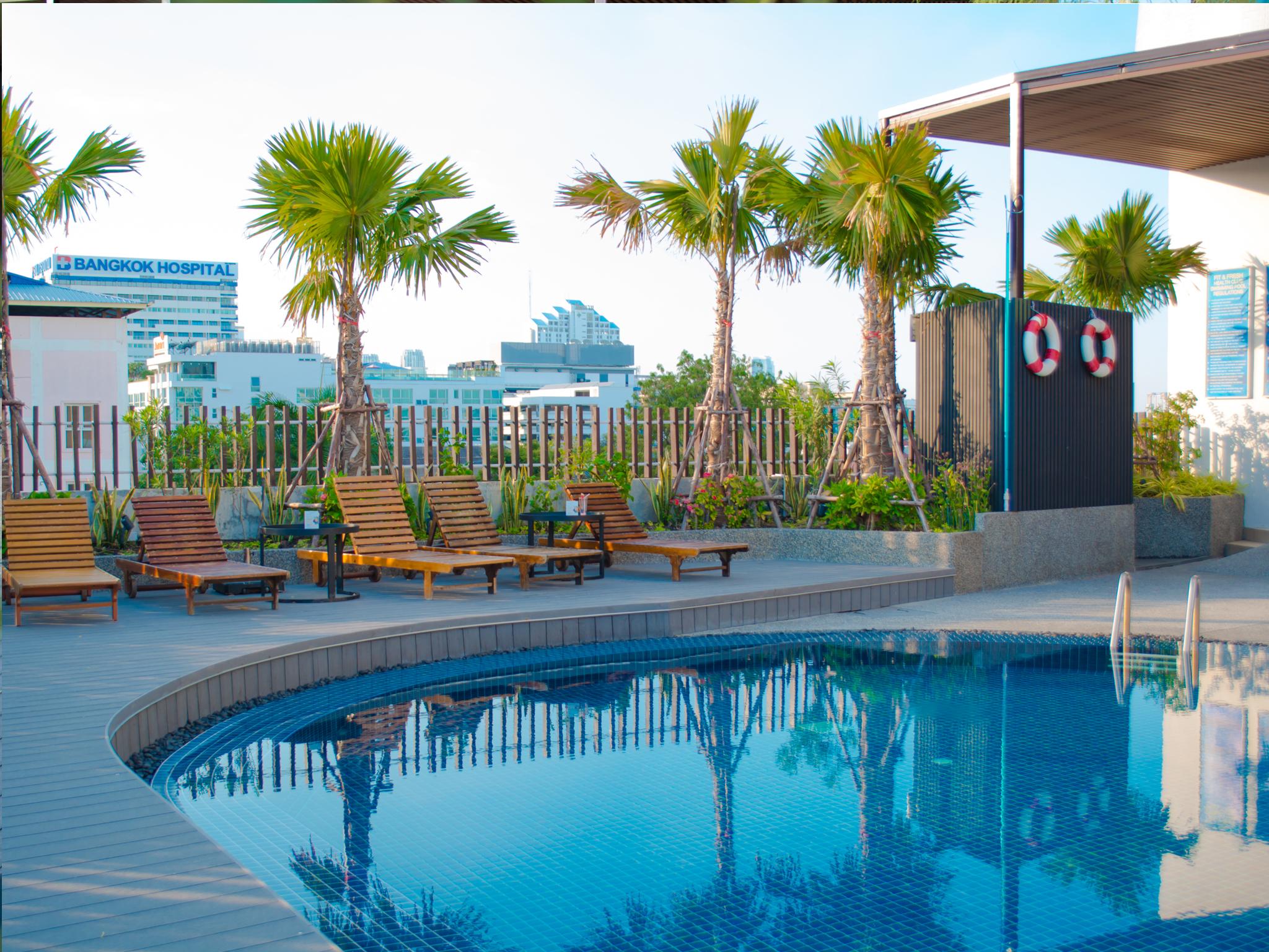 A-One Bangkok Hotel Exterior photo