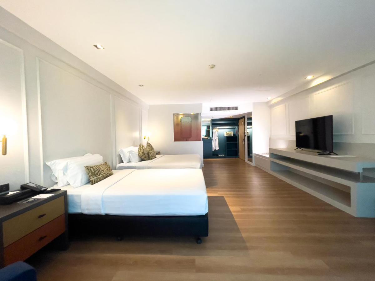 A-One Bangkok Hotel Exterior photo