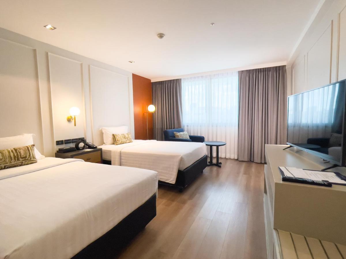 A-One Bangkok Hotel Exterior photo