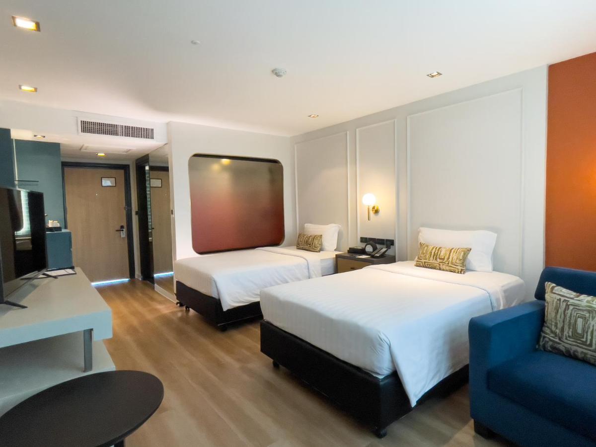 A-One Bangkok Hotel Exterior photo