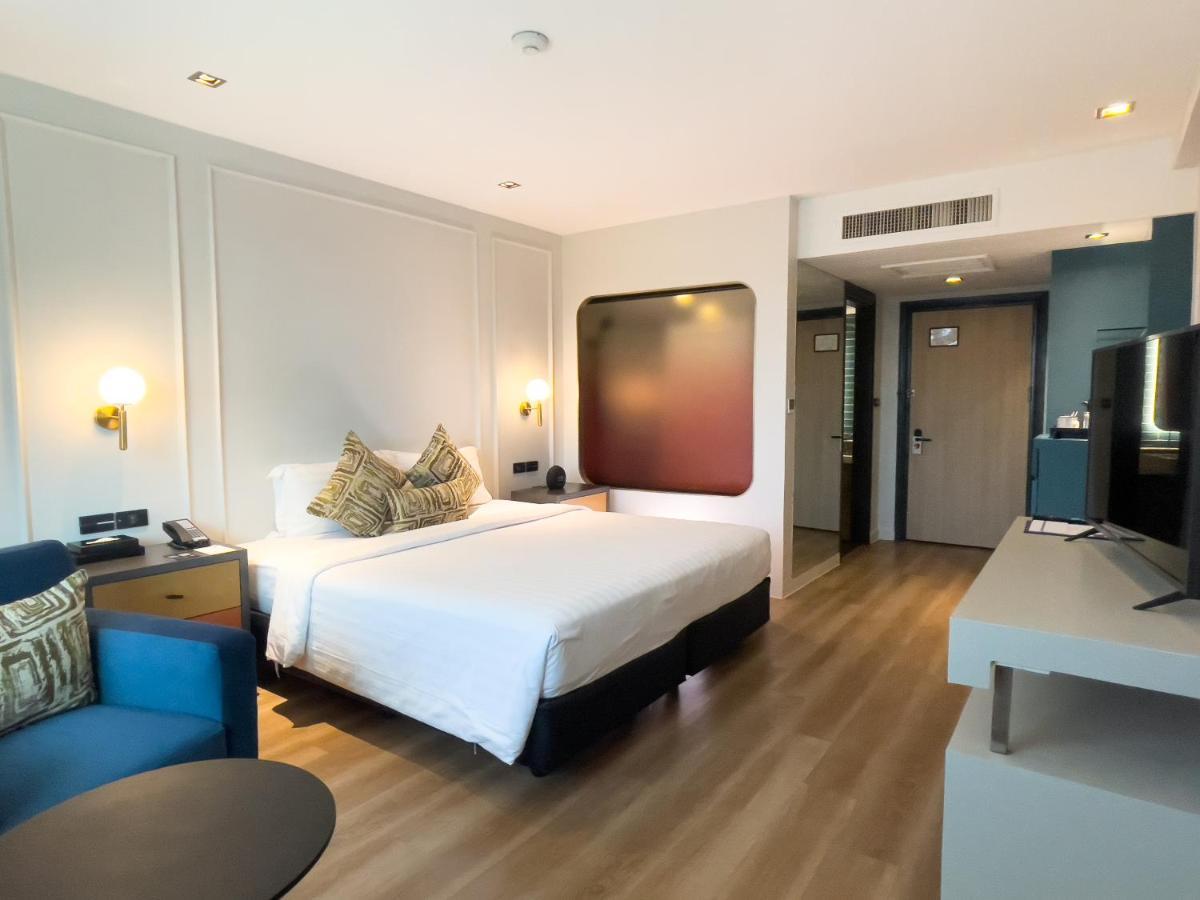 A-One Bangkok Hotel Exterior photo