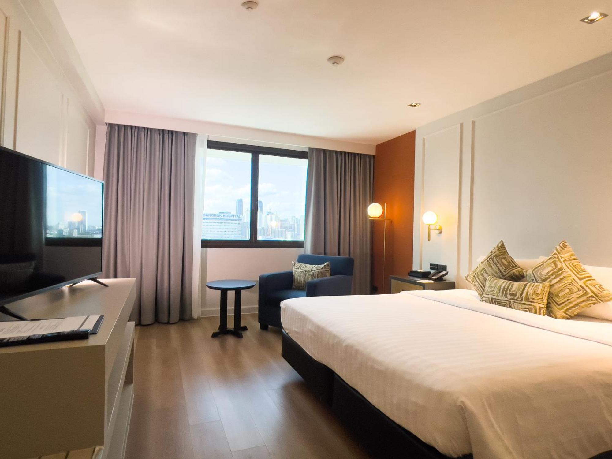 A-One Bangkok Hotel Room photo
