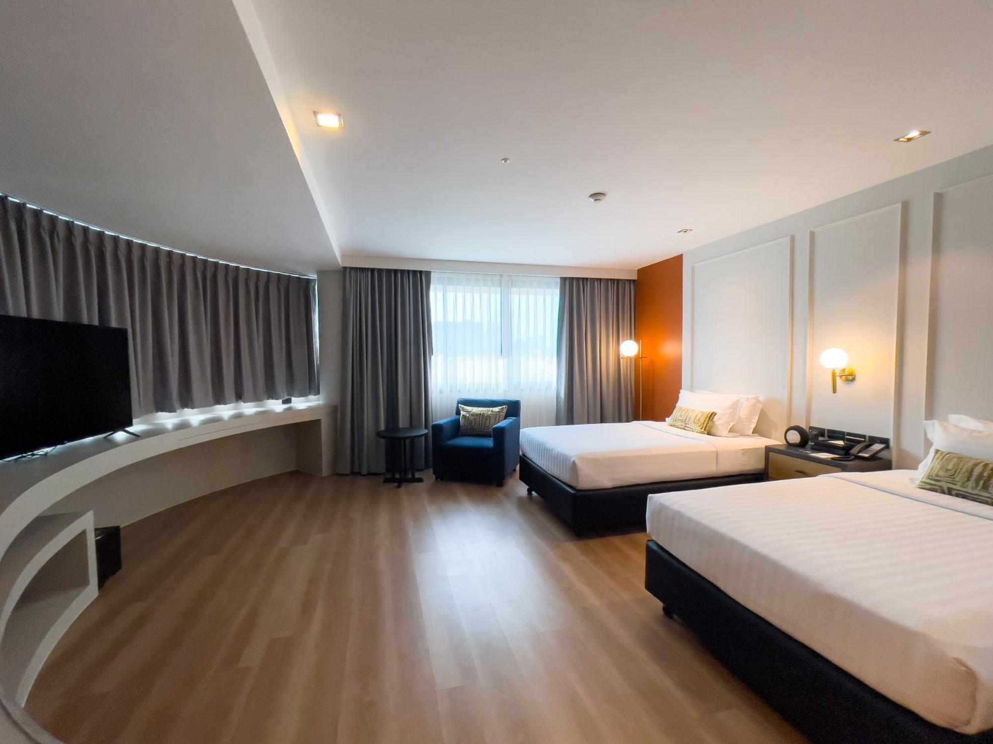 A-One Bangkok Hotel Exterior photo